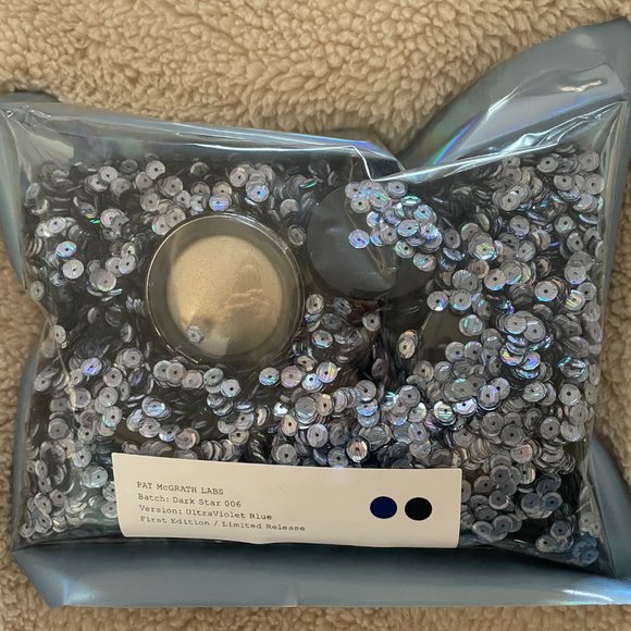 Palette Yeux Pat McGrath Dark Star 006 - Dark Matter - Fards à Paupières Haut De Gamme - Neuf